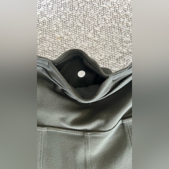 Lululemon Align High-Rise Jogger - Dark Olive - 4 - Picture 6 of 10